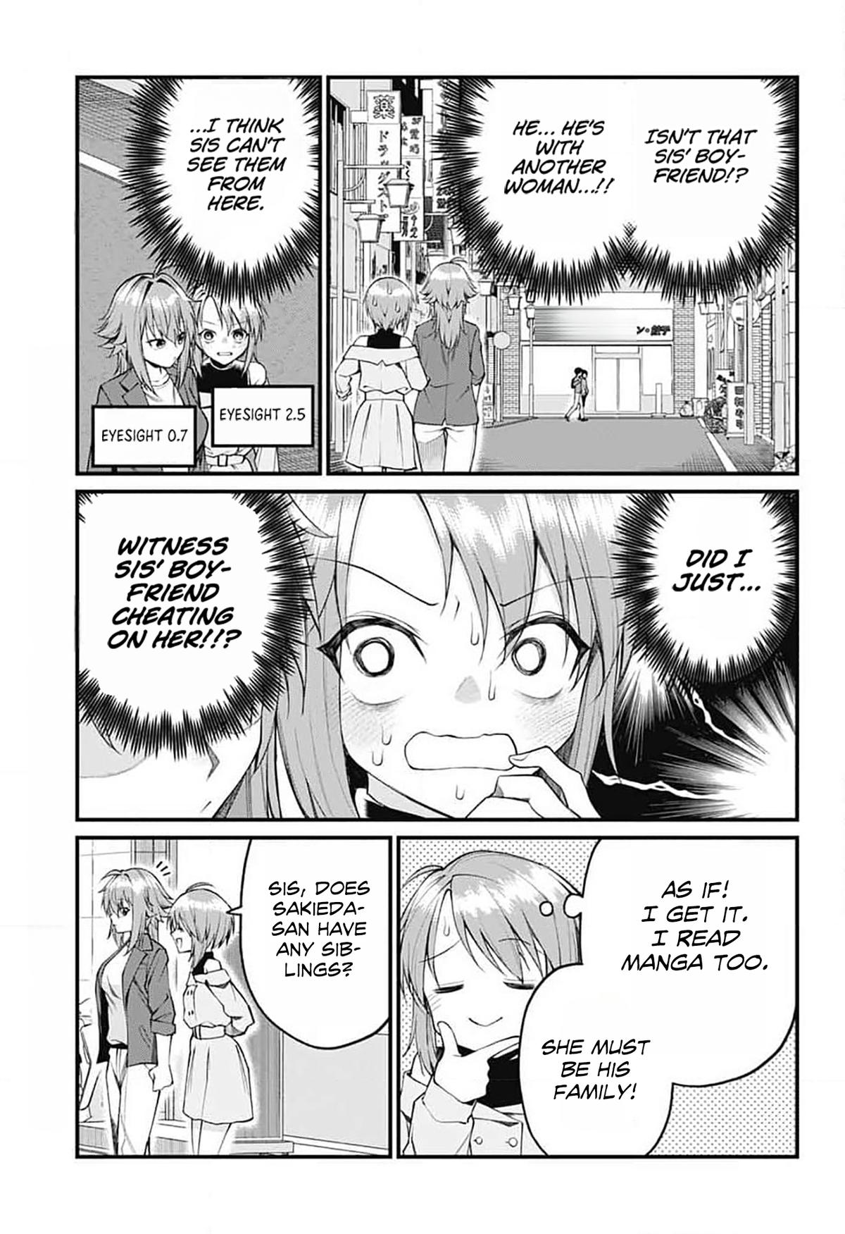 Akanabe-sensei Doesn't Know about Embarrassment Chapter 20 3