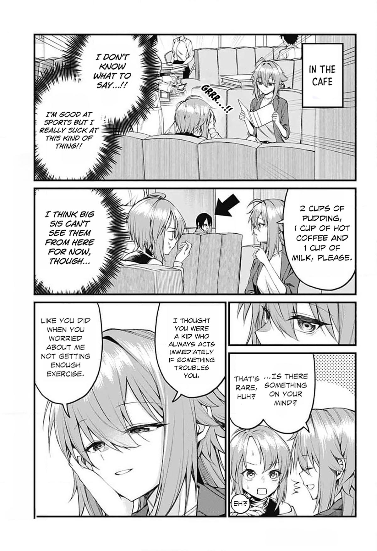 Akanabe-sensei Doesn't Know about Embarrassment Chapter 20 5