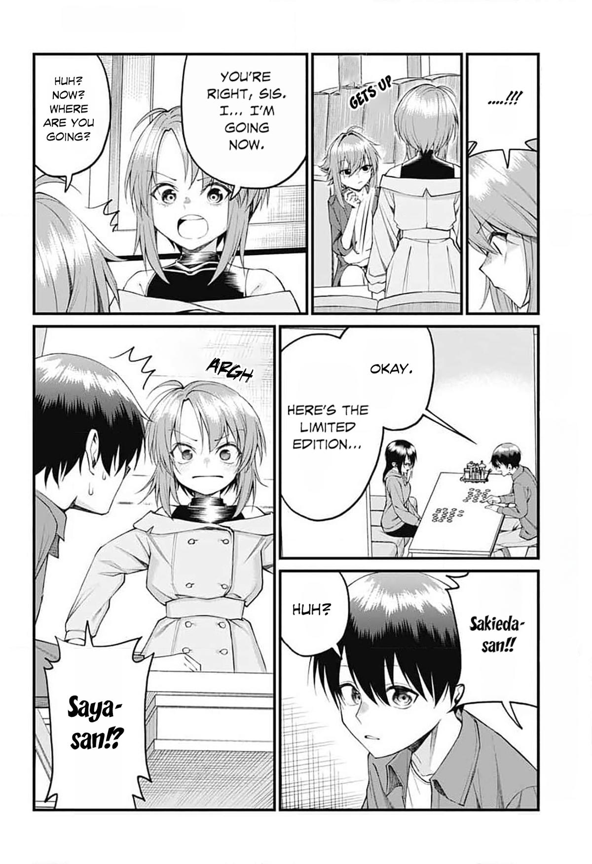 Akanabe-sensei Doesn't Know about Embarrassment Chapter 20 6