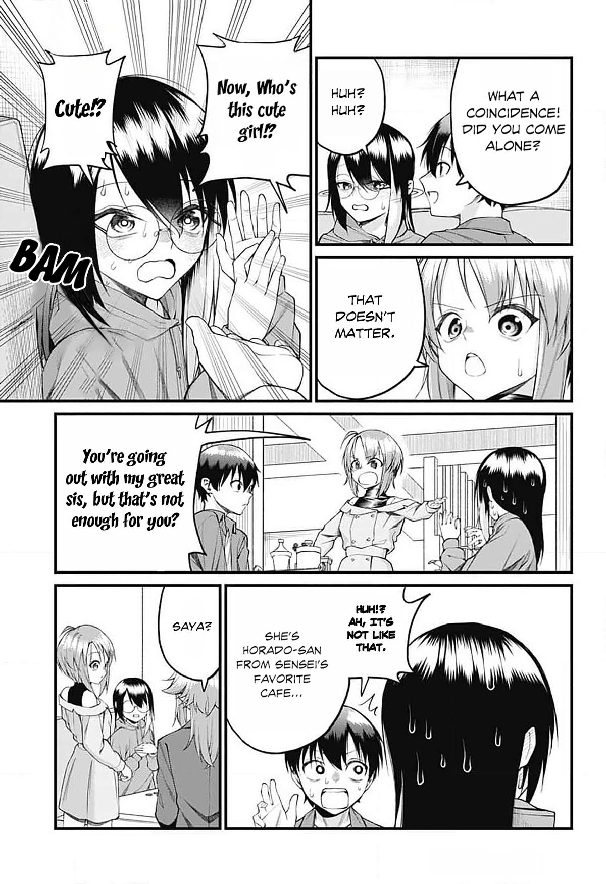 Akanabe-sensei Doesn't Know about Embarrassment Chapter 20 7