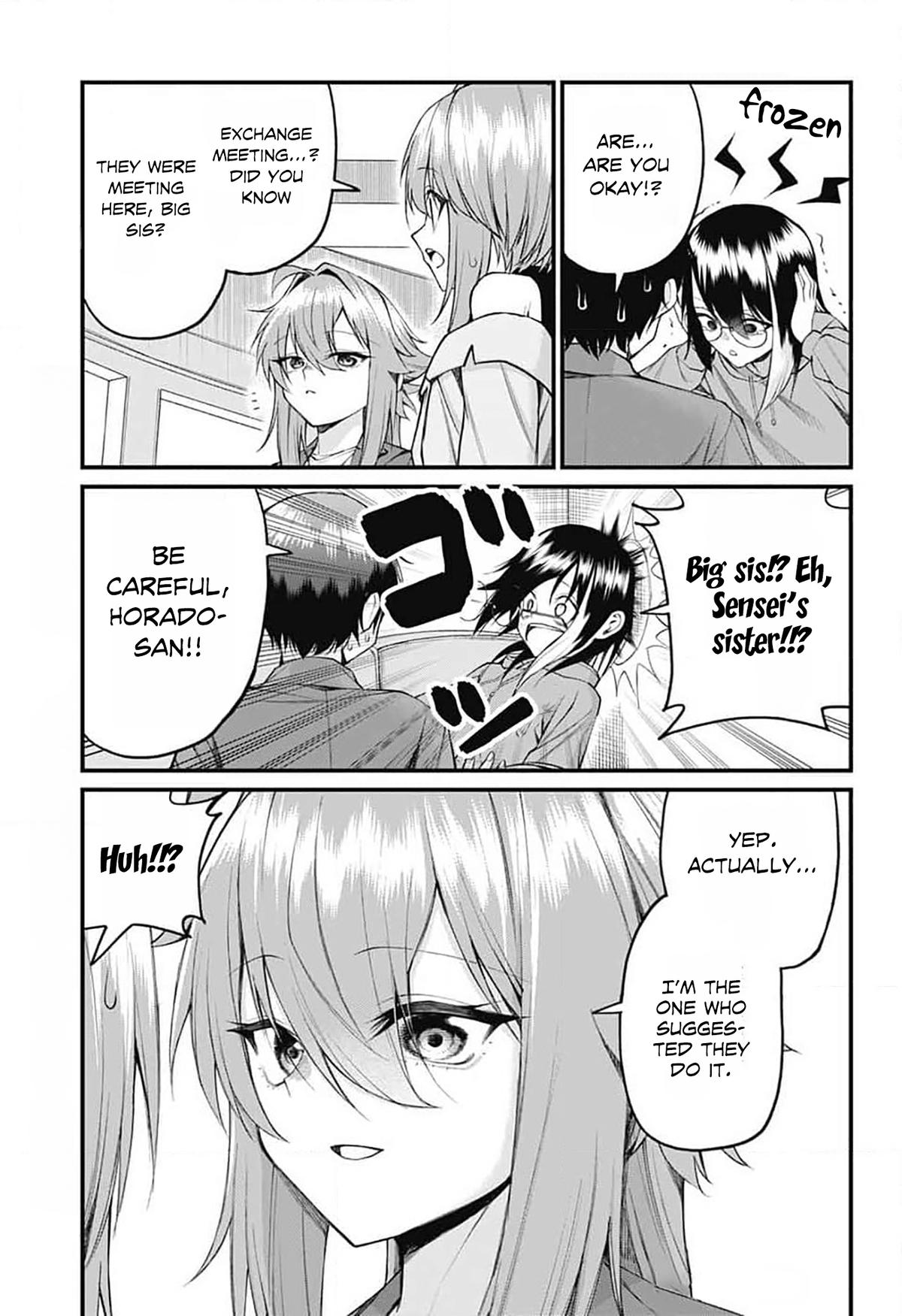 Akanabe-sensei Doesn't Know about Embarrassment Chapter 20 9