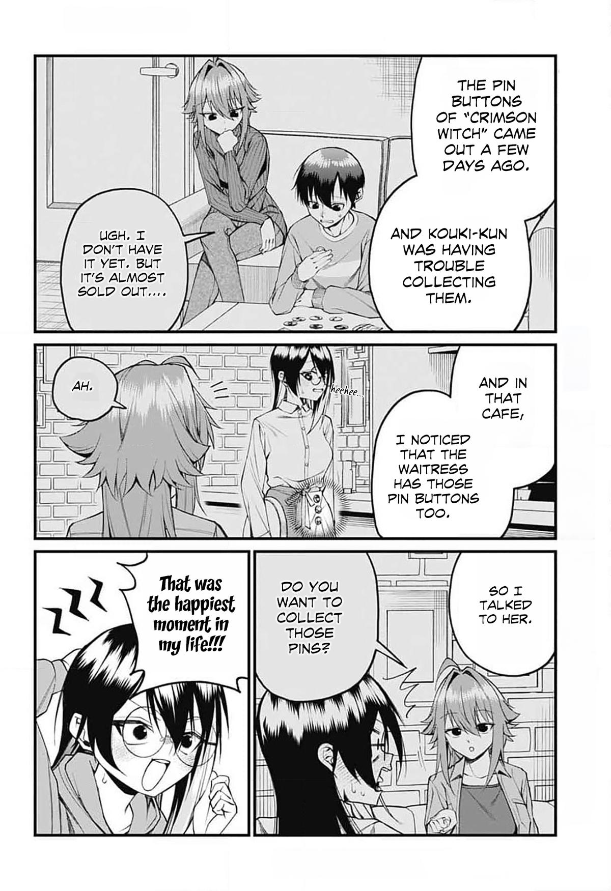 Akanabe-sensei Doesn't Know about Embarrassment Chapter 20 10
