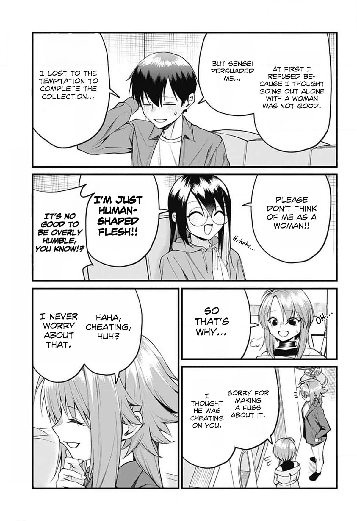 Akanabe-sensei Doesn't Know about Embarrassment Chapter 20 11