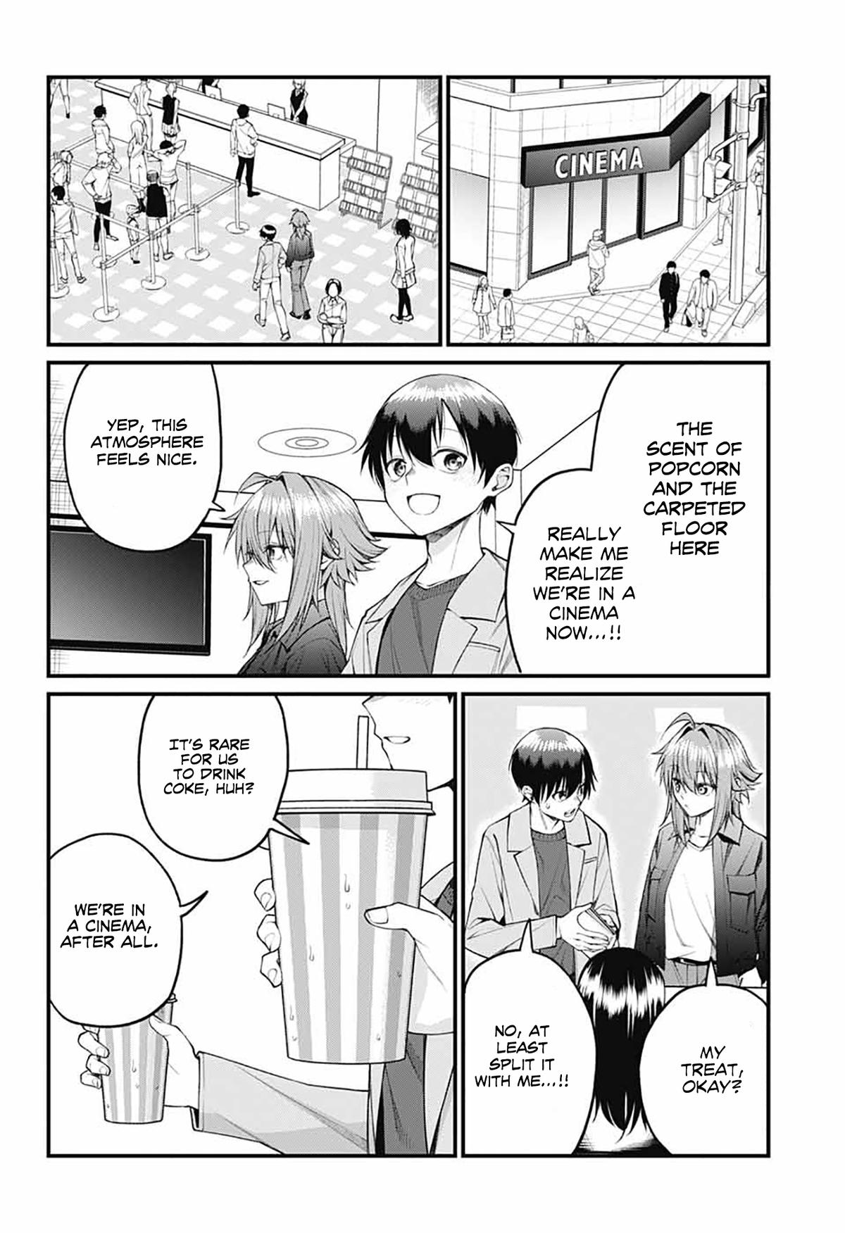 Akanabe-sensei Doesn't Know about Embarrassment Chapter 21 2