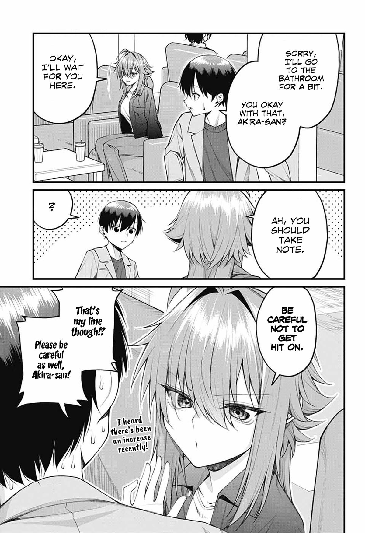 Akanabe-sensei Doesn't Know about Embarrassment Chapter 21 3