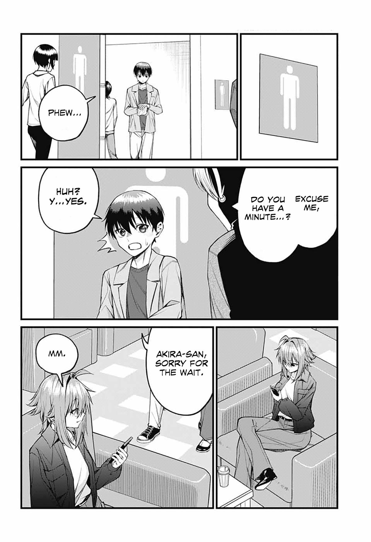 Akanabe-sensei Doesn't Know about Embarrassment Chapter 21 4
