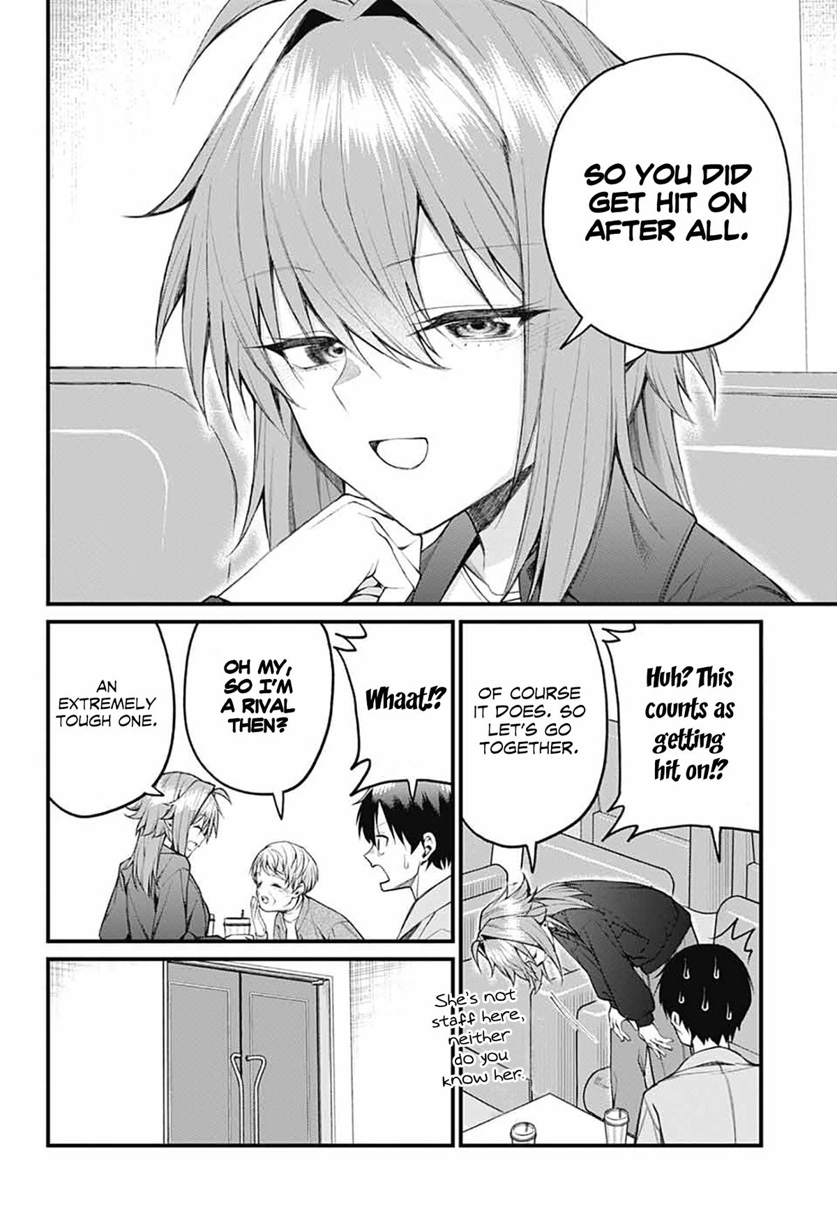 Akanabe-sensei Doesn't Know about Embarrassment Chapter 21 6