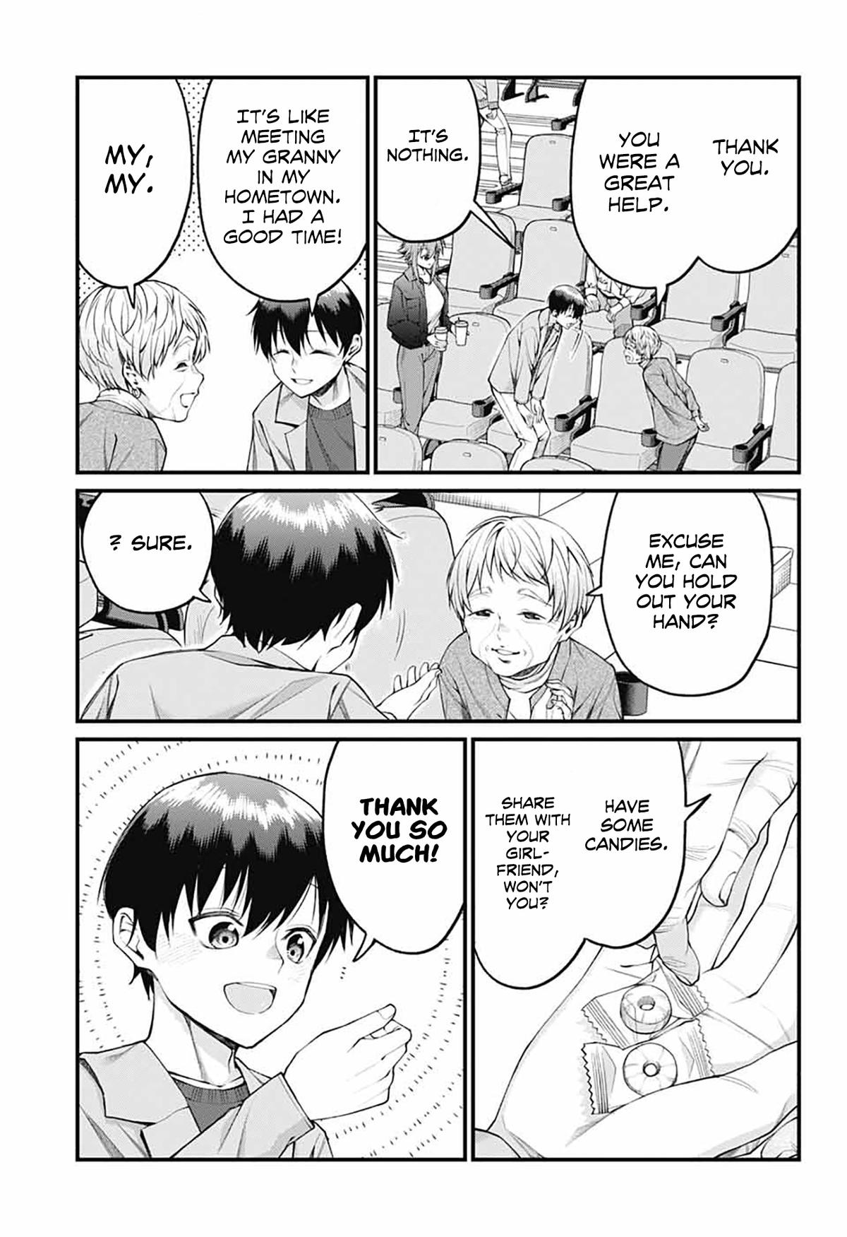 Akanabe-sensei Doesn't Know about Embarrassment Chapter 21 7