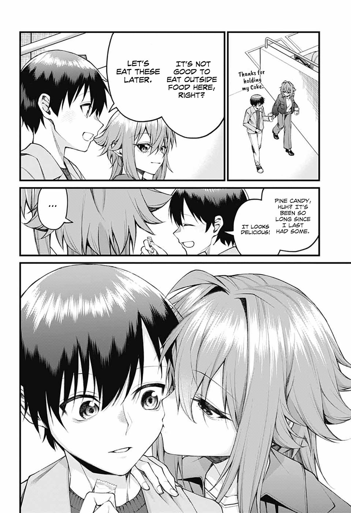 Akanabe-sensei Doesn't Know about Embarrassment Chapter 21 8