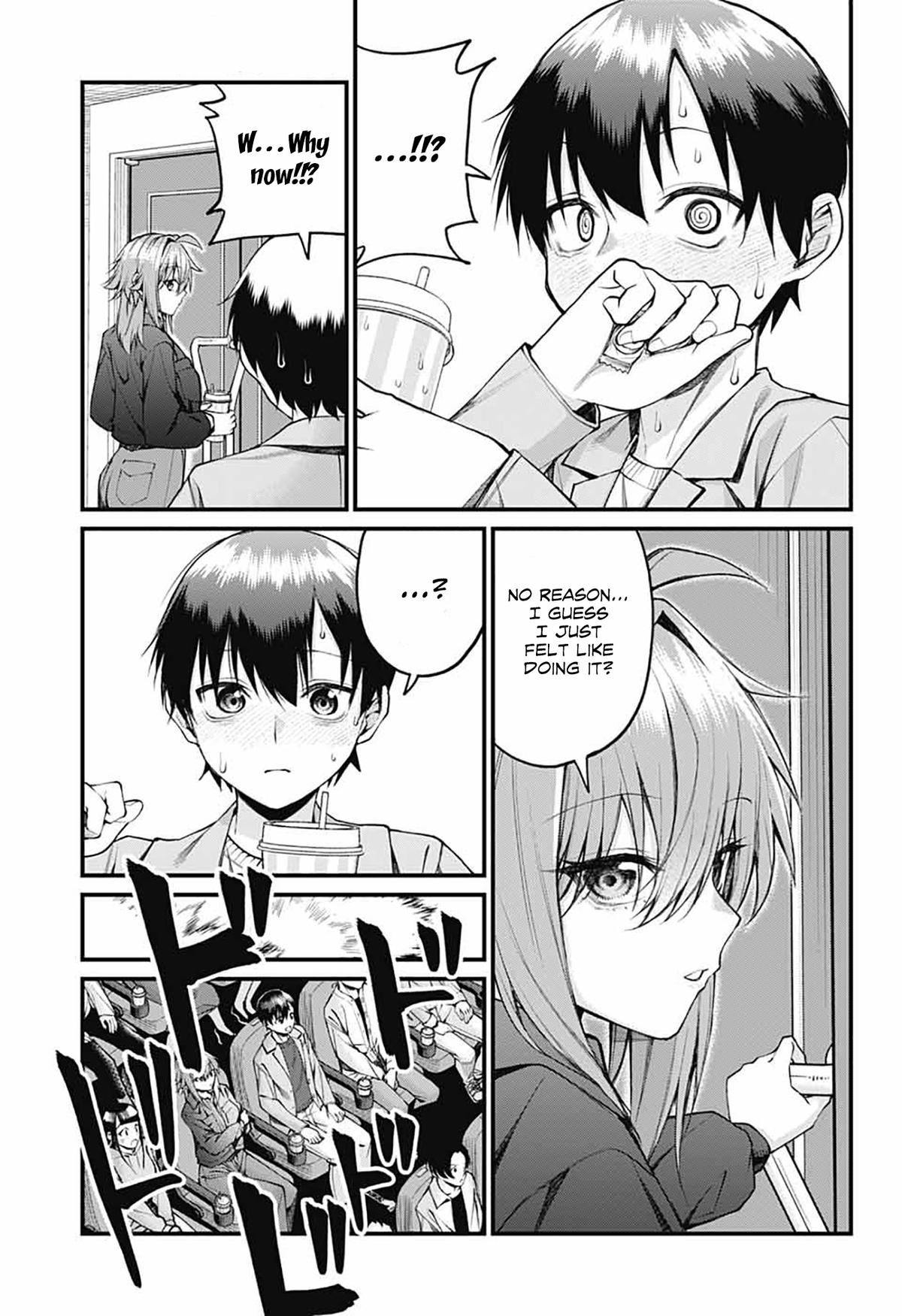 Akanabe-sensei Doesn't Know about Embarrassment Chapter 21 9