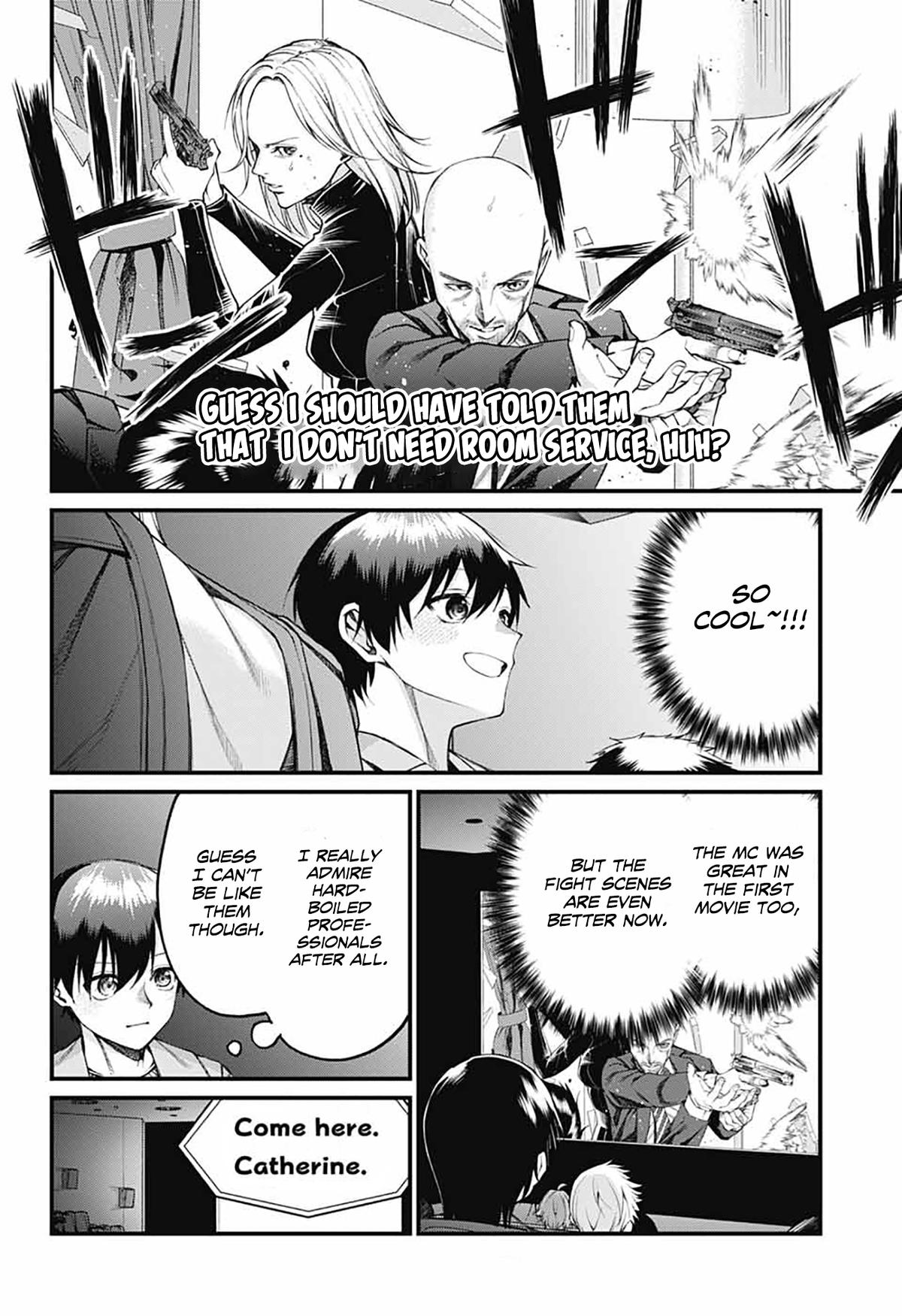 Akanabe-sensei Doesn't Know about Embarrassment Chapter 21 10