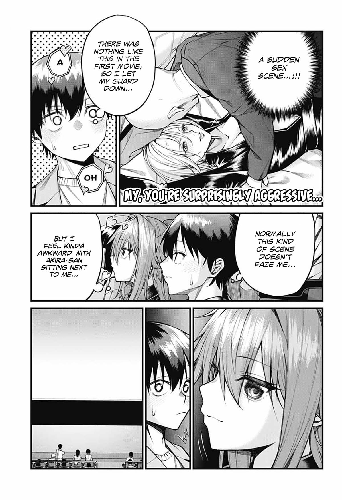 Akanabe-sensei Doesn't Know about Embarrassment Chapter 21 11