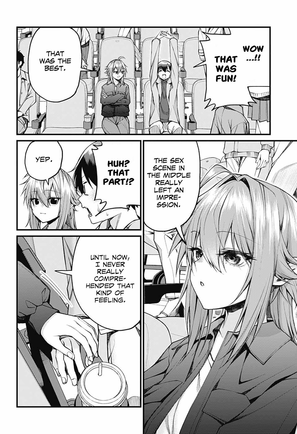 Akanabe-sensei Doesn't Know about Embarrassment Chapter 21 12