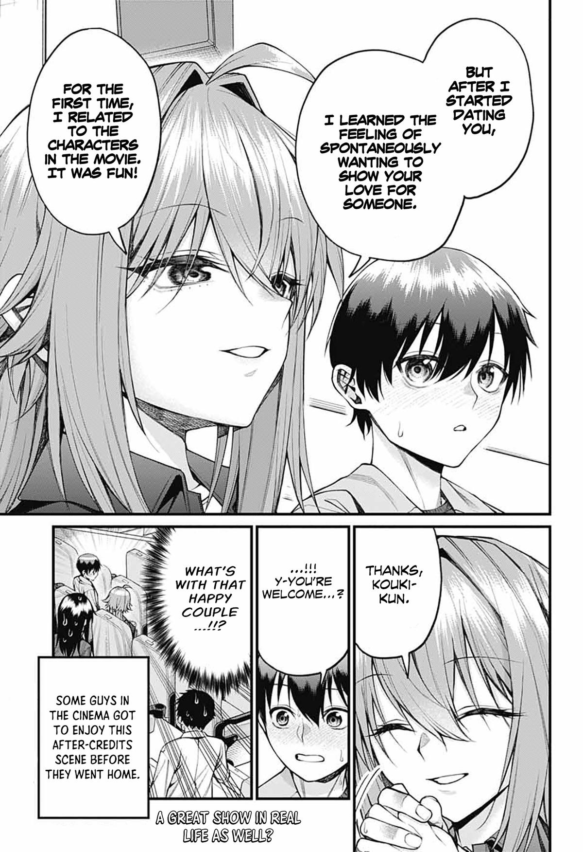 Akanabe-sensei Doesn't Know about Embarrassment Chapter 21 13