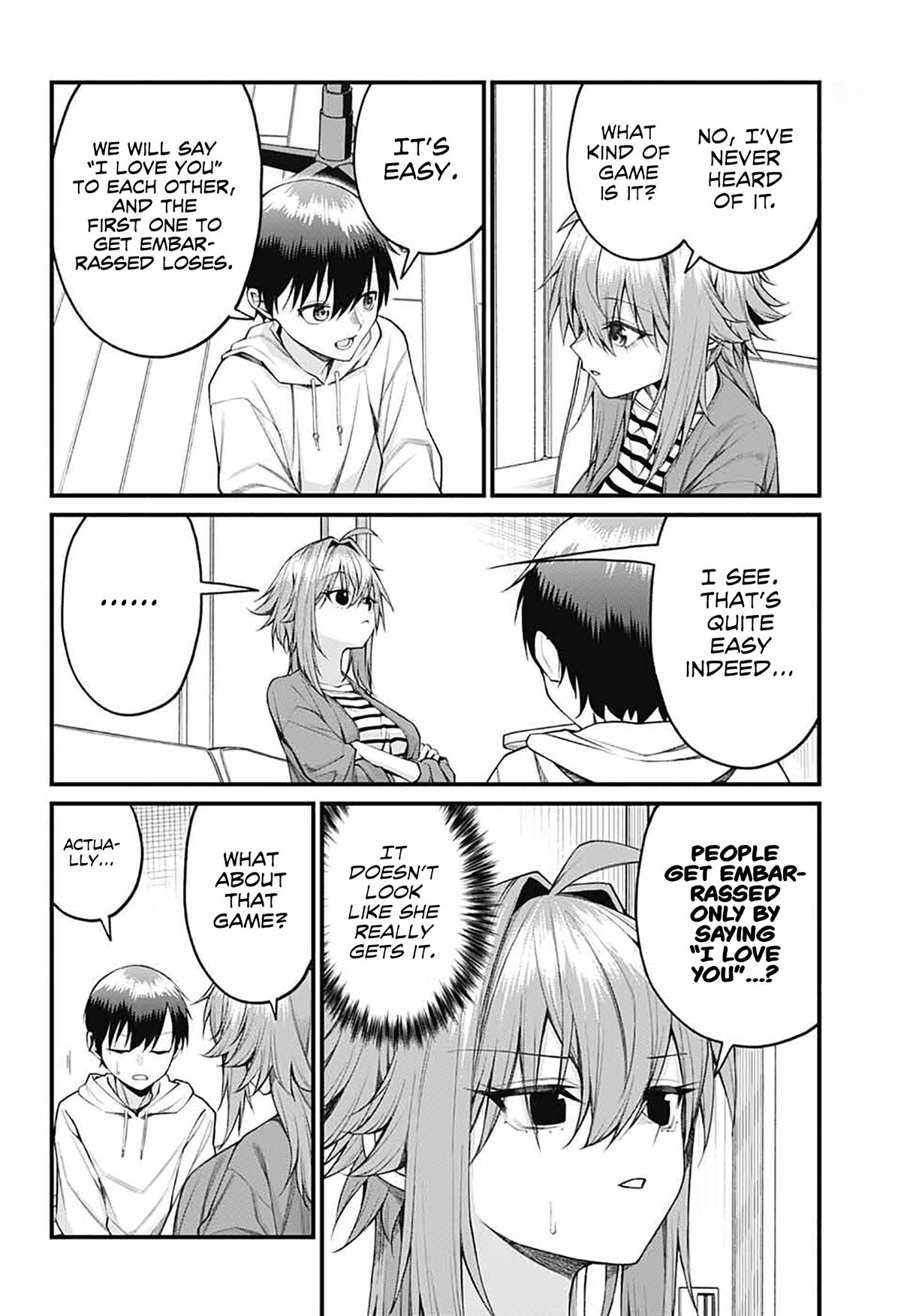 Akanabe-sensei Doesn't Know about Embarrassment Chapter 22 2