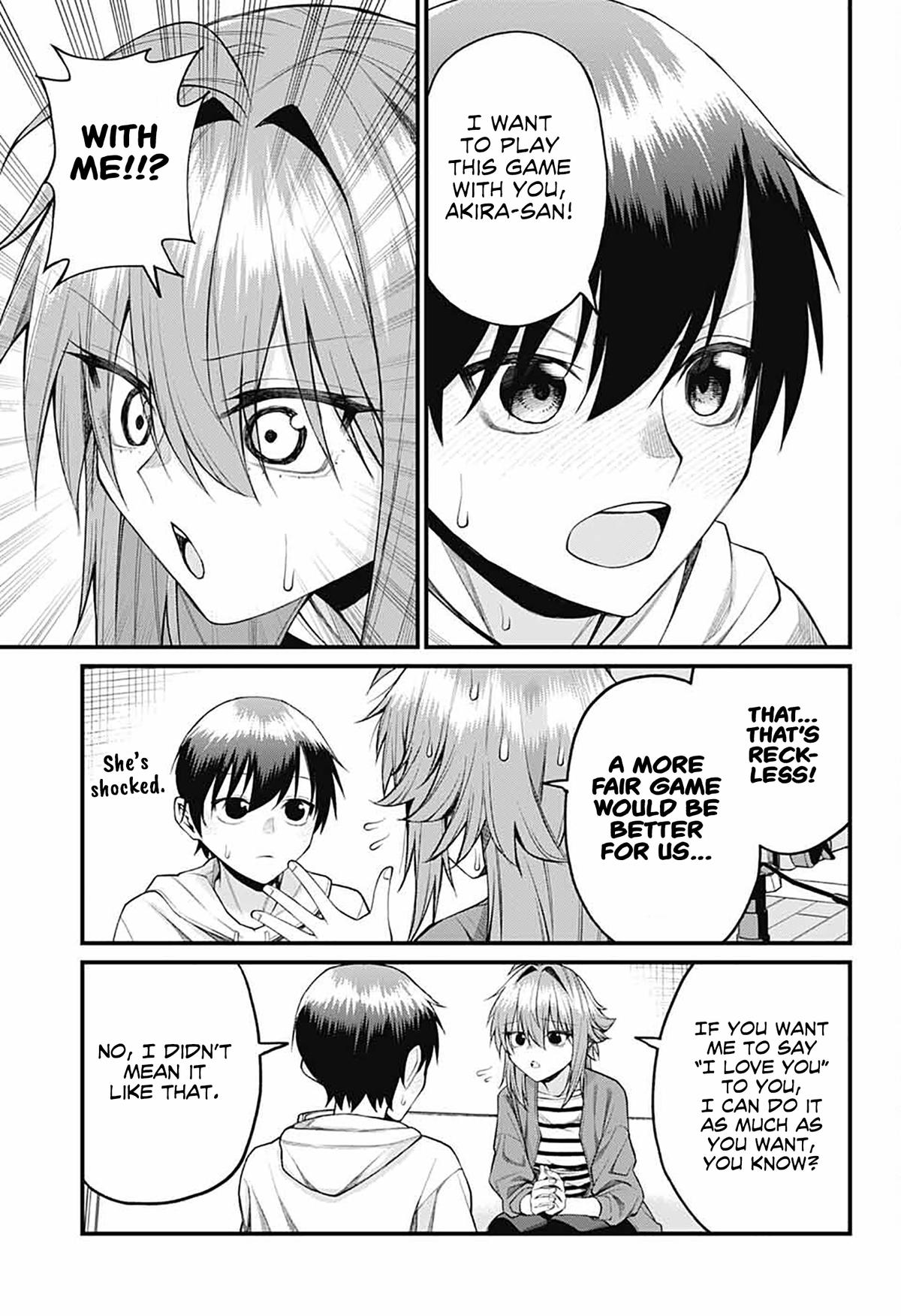 Akanabe-sensei Doesn't Know about Embarrassment Chapter 22 3