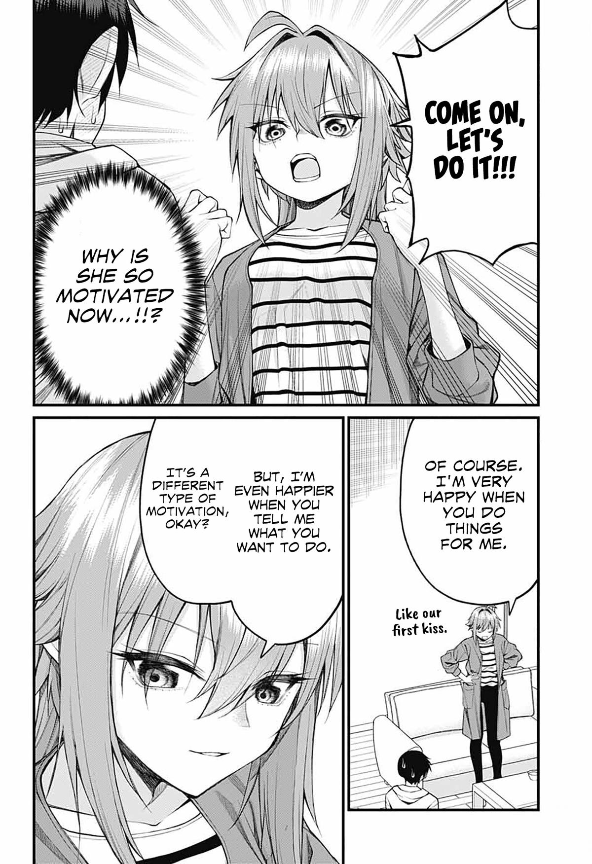 Akanabe-sensei Doesn't Know about Embarrassment Chapter 22 6