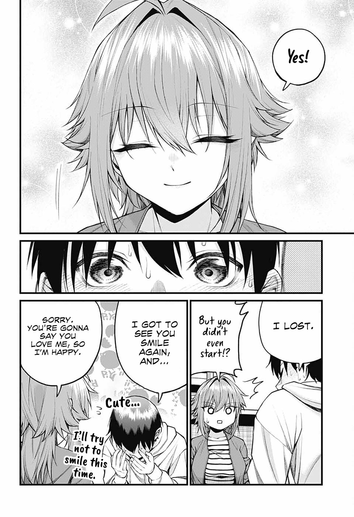 Akanabe-sensei Doesn't Know about Embarrassment Chapter 22 8