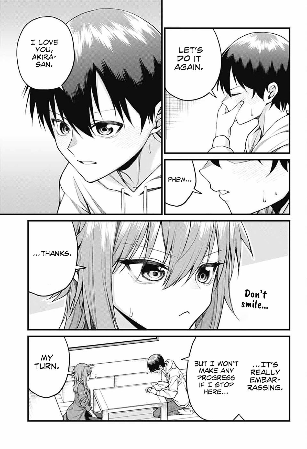 Akanabe-sensei Doesn't Know about Embarrassment Chapter 22 9