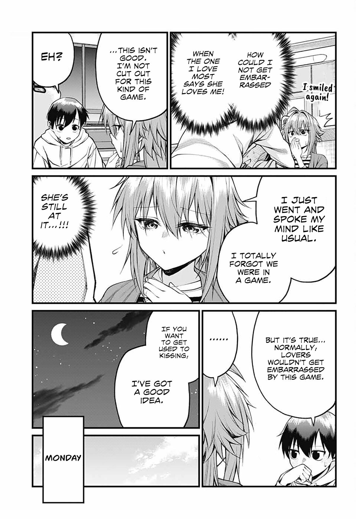 Akanabe-sensei Doesn't Know about Embarrassment Chapter 22 11