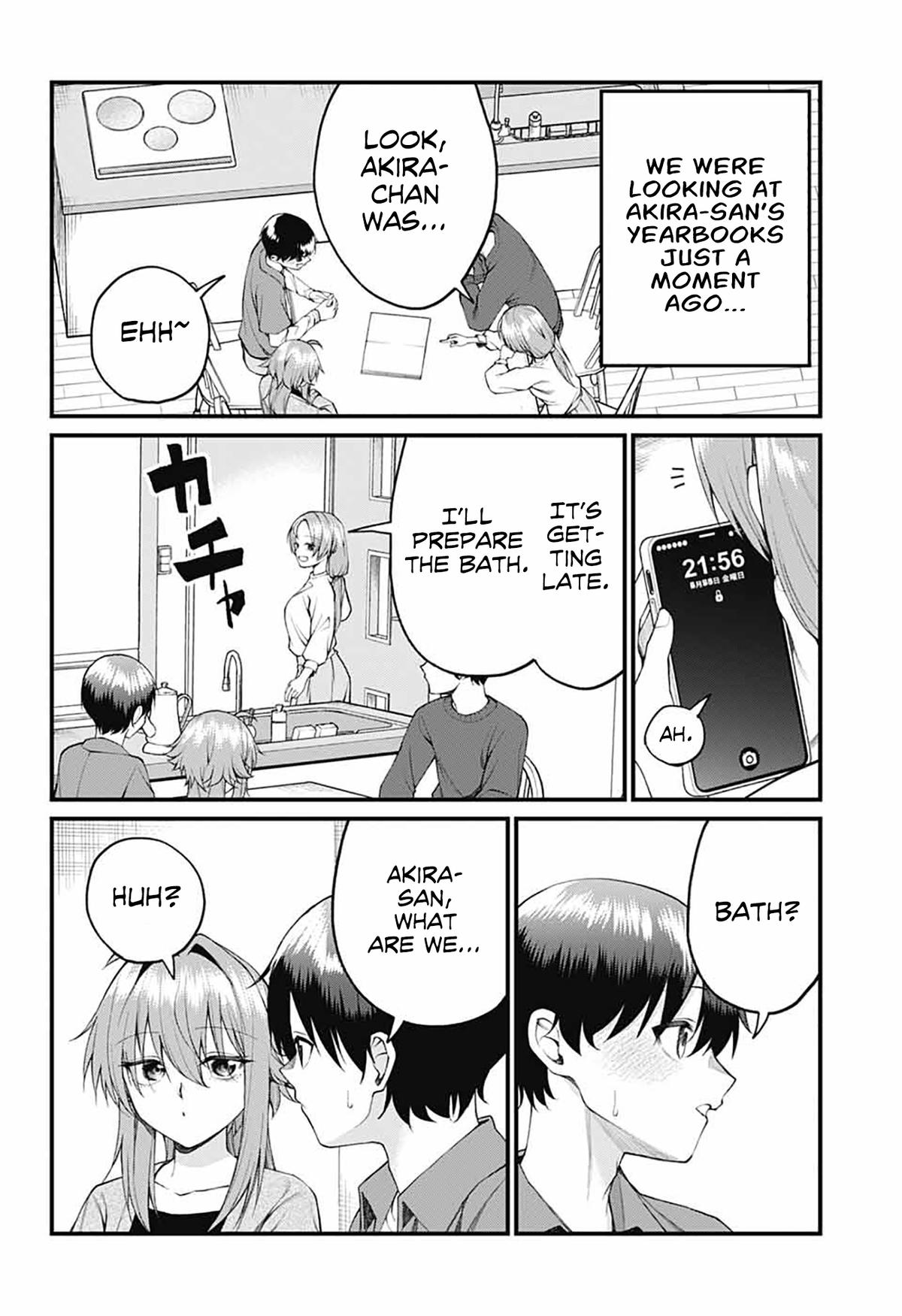 Akanabe-sensei Doesn't Know about Embarrassment Chapter 24 2