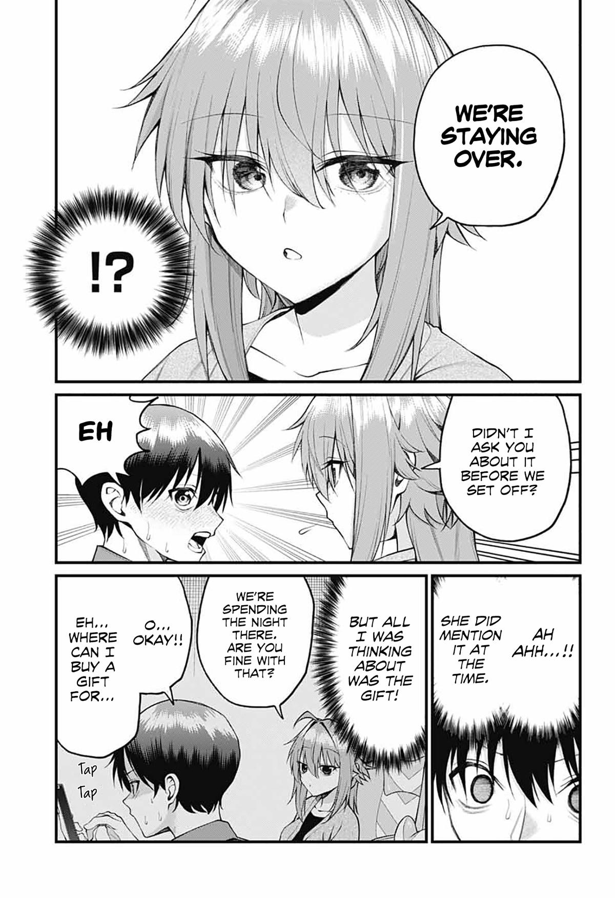 Akanabe-sensei Doesn't Know about Embarrassment Chapter 24 3