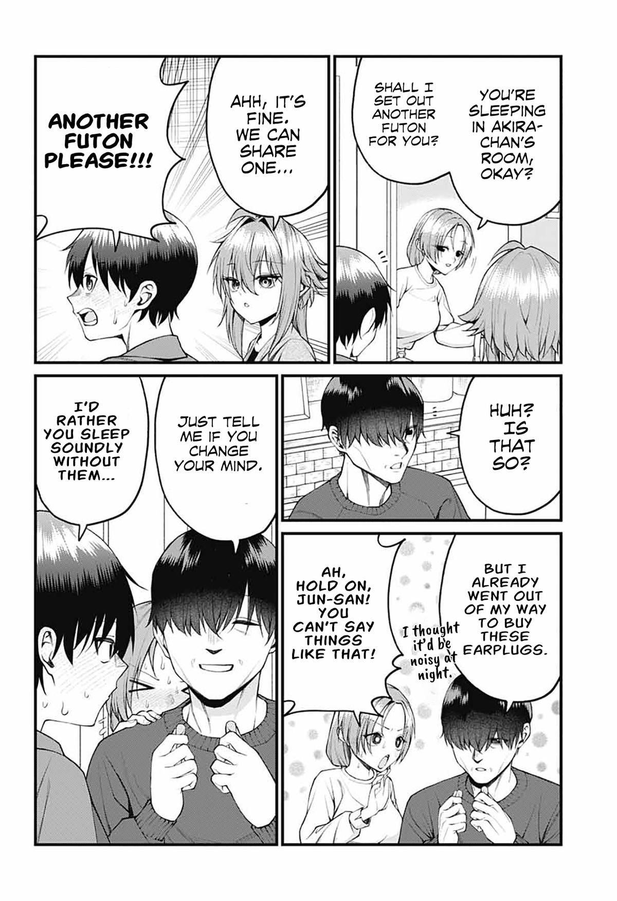 Akanabe-sensei Doesn't Know about Embarrassment Chapter 24 4