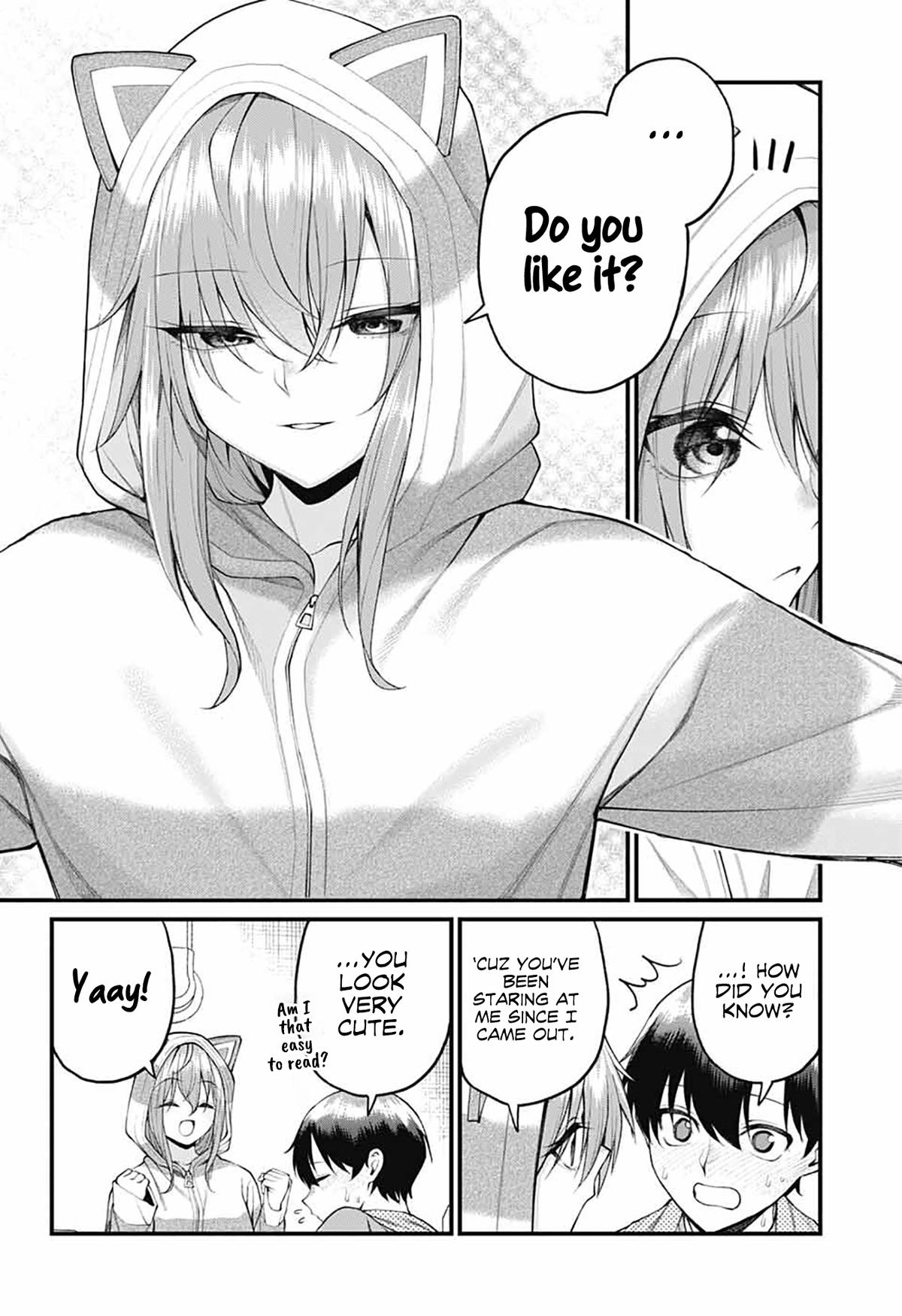 Akanabe-sensei Doesn't Know about Embarrassment Chapter 24 10