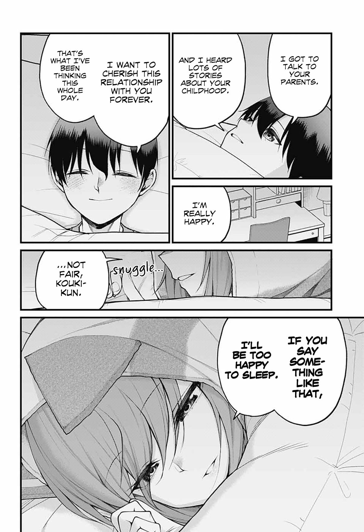 Akanabe-sensei Doesn't Know about Embarrassment Chapter 24 12