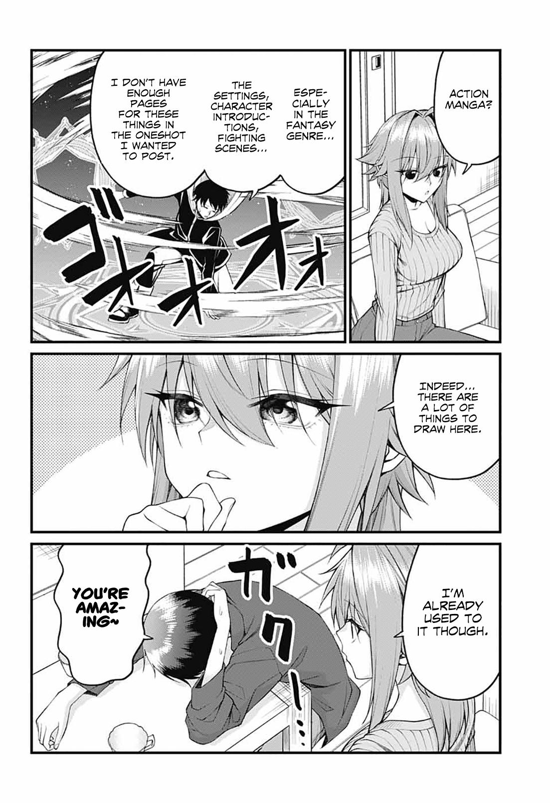 Akanabe-sensei Doesn't Know about Embarrassment Chapter 25 2