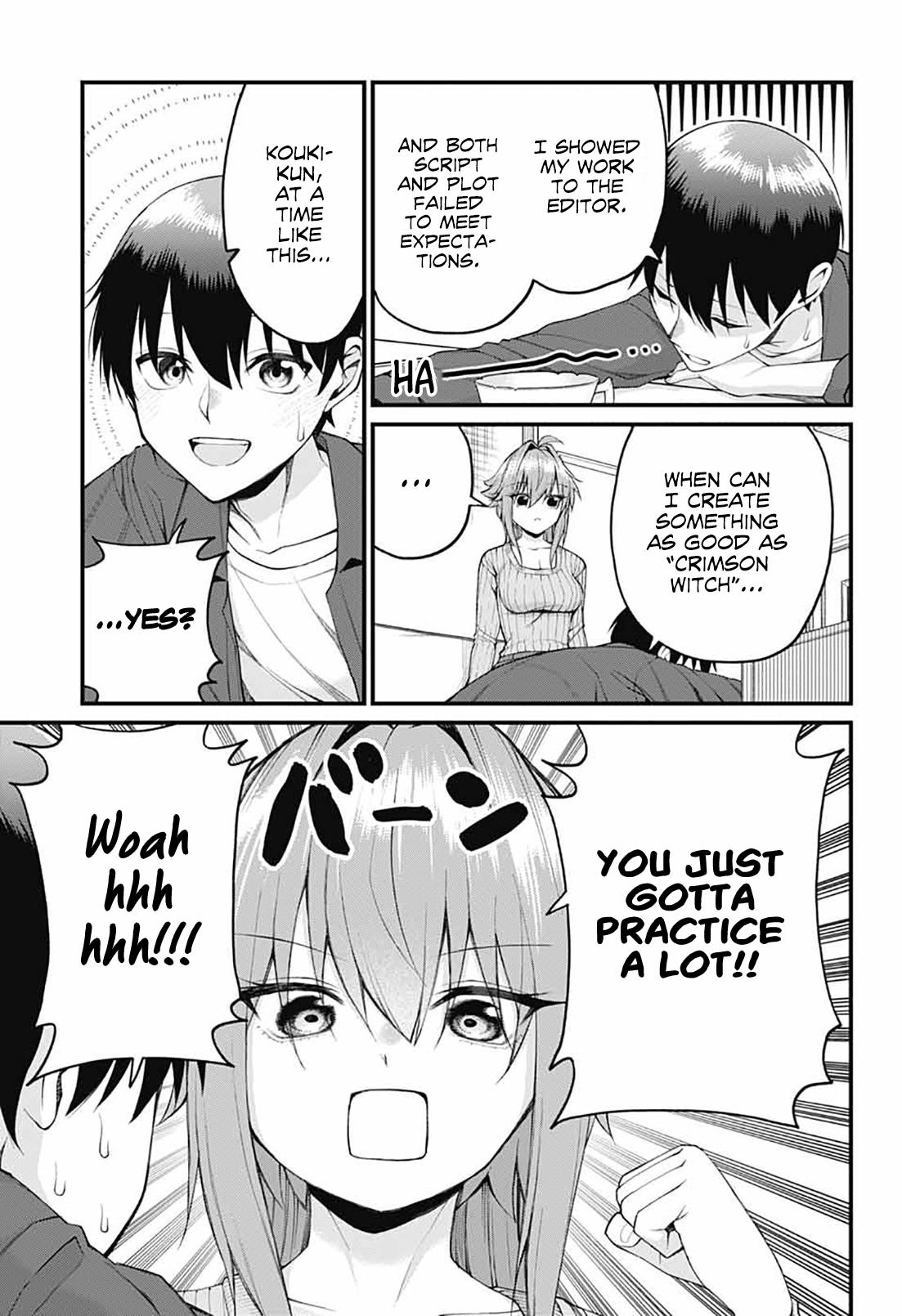 Akanabe-sensei Doesn't Know about Embarrassment Chapter 25 3