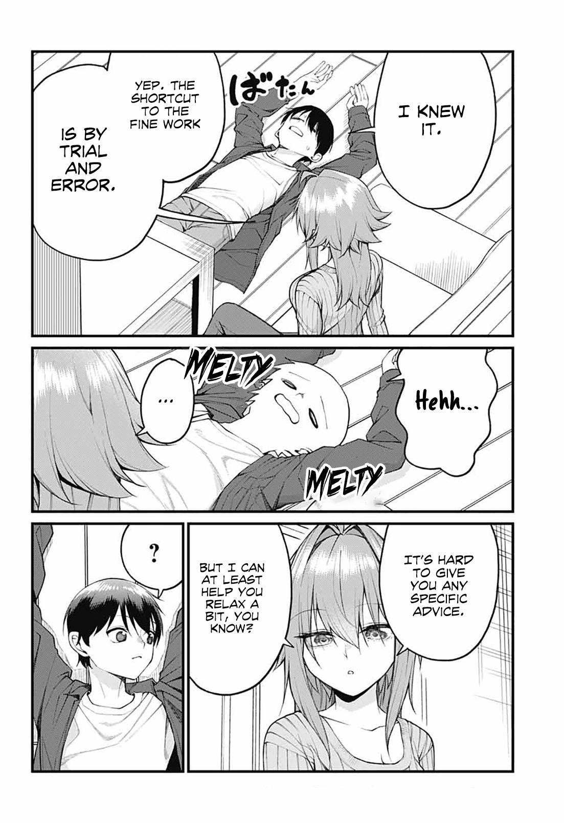 Akanabe-sensei Doesn't Know about Embarrassment Chapter 25 4