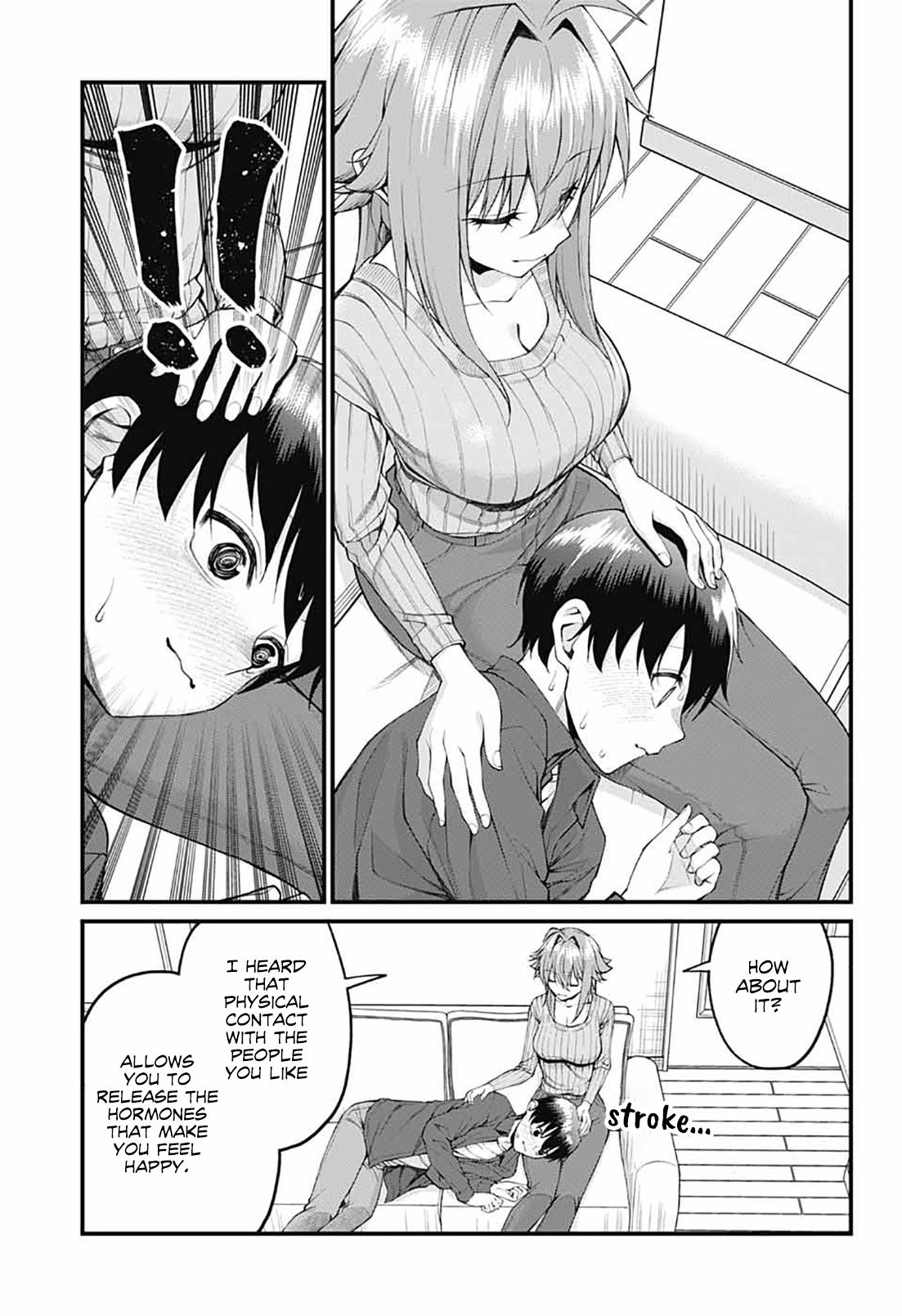 Akanabe-sensei Doesn't Know about Embarrassment Chapter 25 5