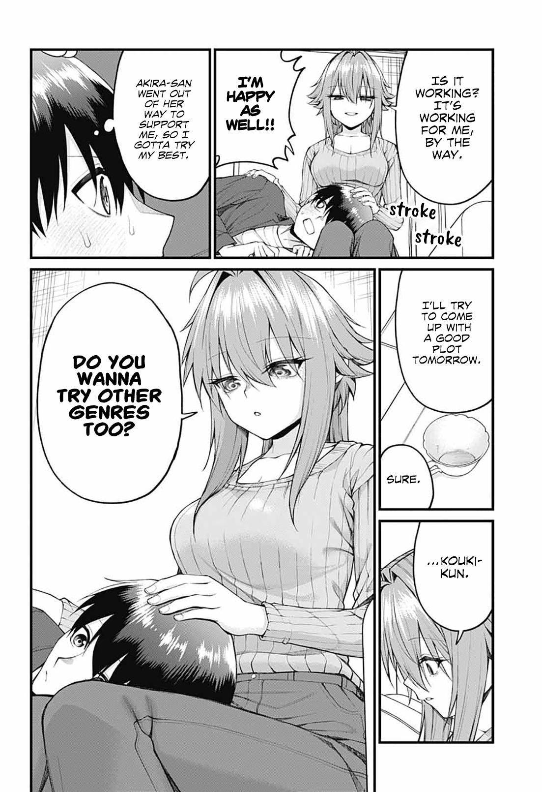 Akanabe-sensei Doesn't Know about Embarrassment Chapter 25 6