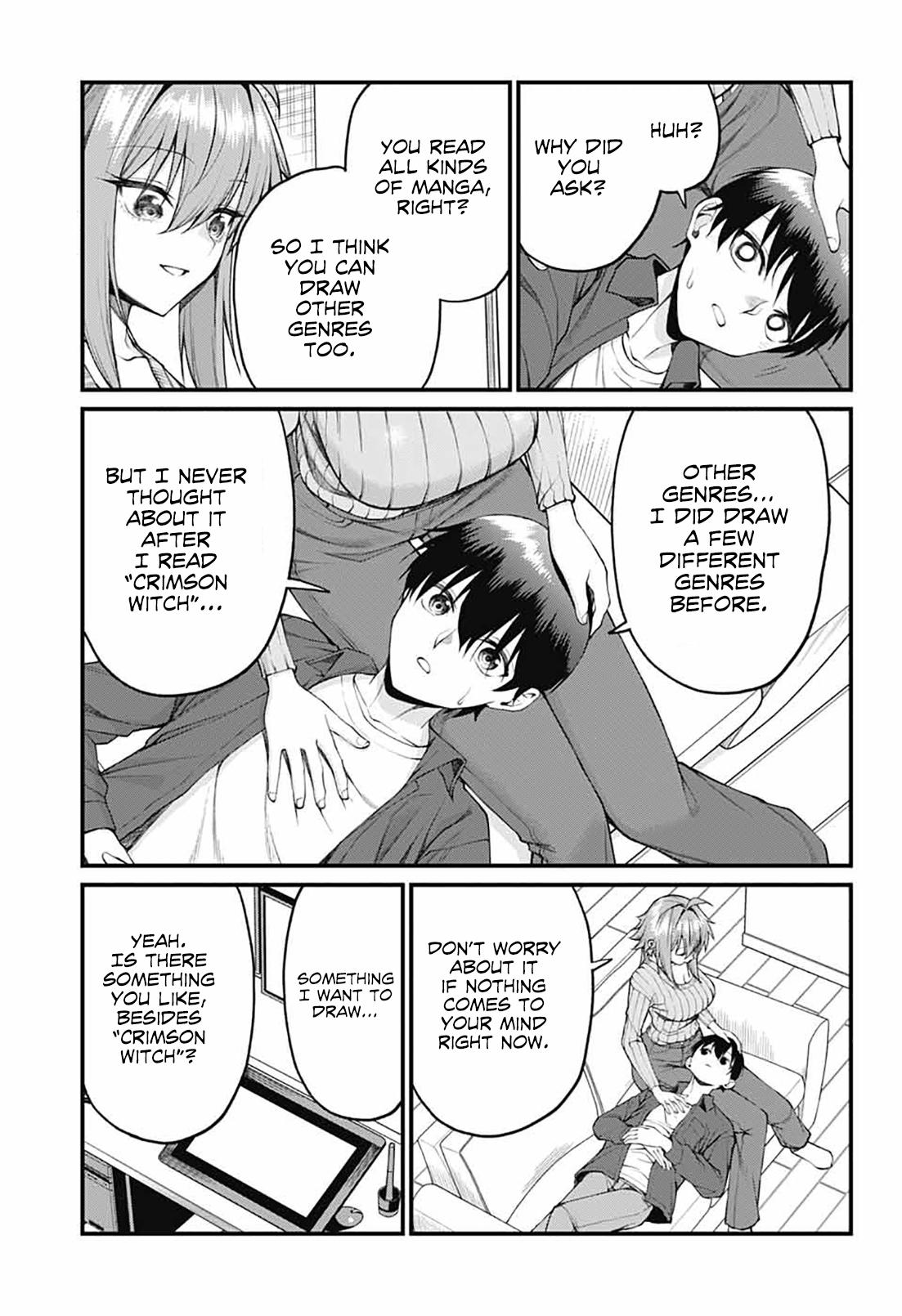 Akanabe-sensei Doesn't Know about Embarrassment Chapter 25 7