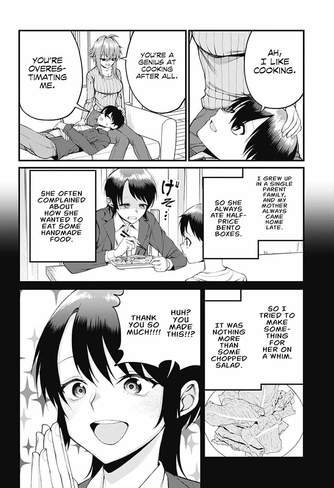 Akanabe-sensei Doesn't Know about Embarrassment Chapter 25 8