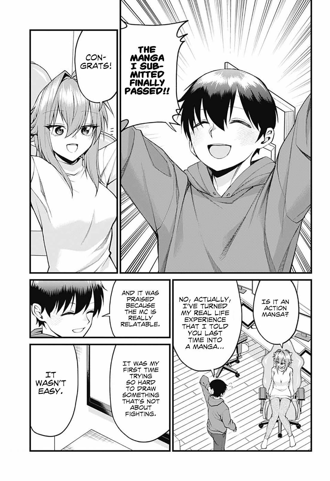 Akanabe-sensei Doesn't Know about Embarrassment Chapter 25 11