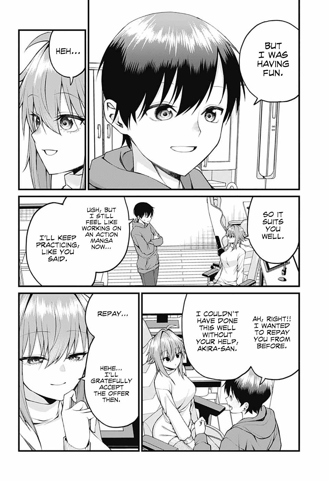 Akanabe-sensei Doesn't Know about Embarrassment Chapter 25 12