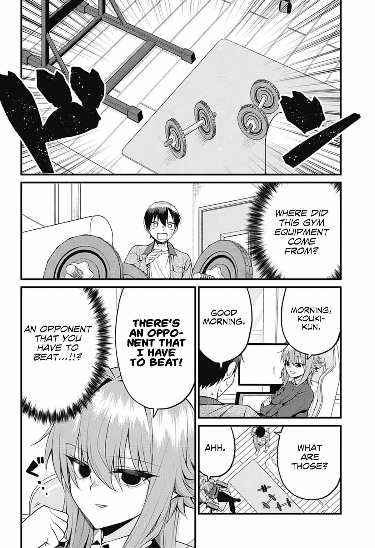 Akanabe-sensei Doesn't Know about Embarrassment Chapter 26 2