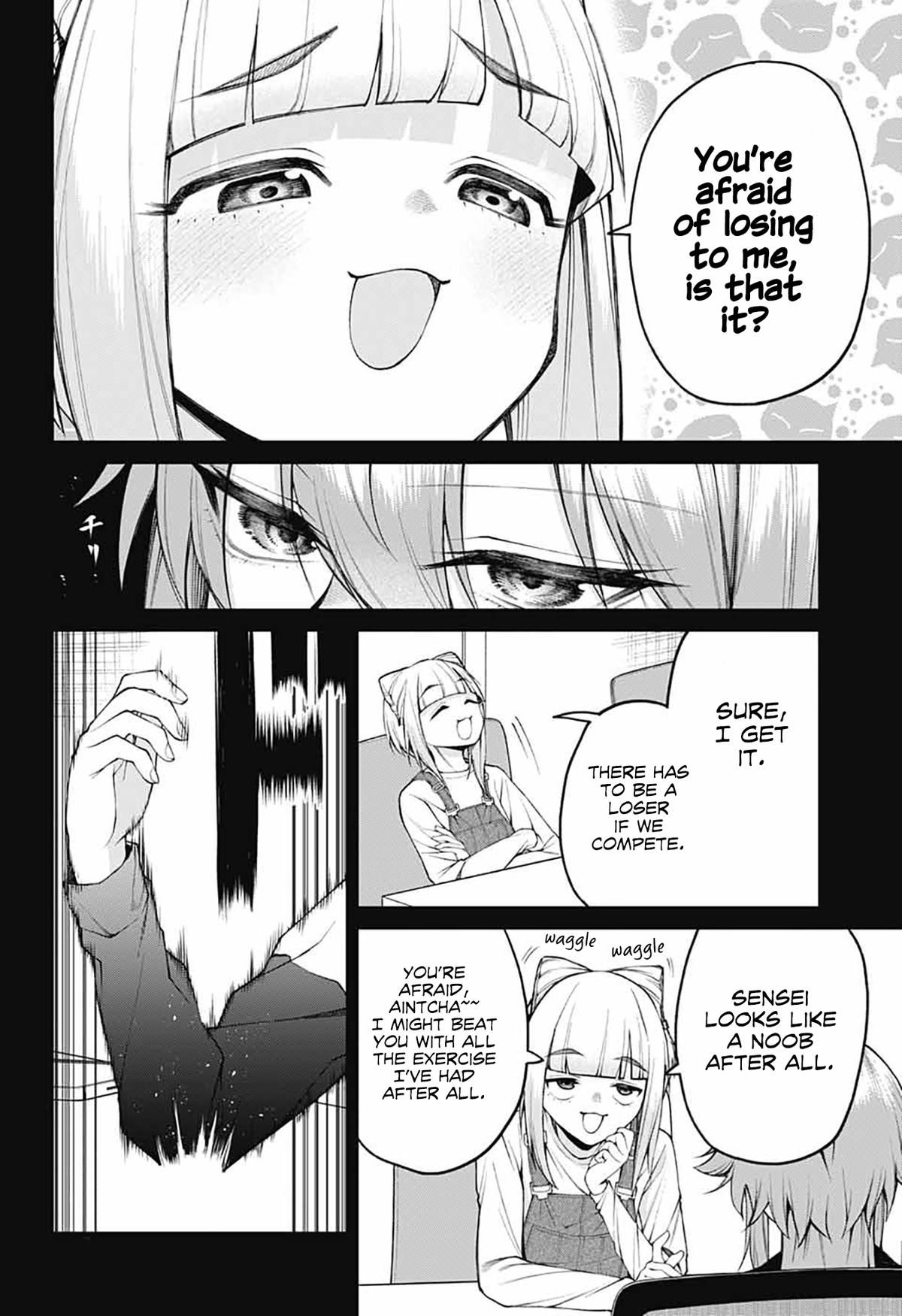 Akanabe-sensei Doesn't Know about Embarrassment Chapter 26 4