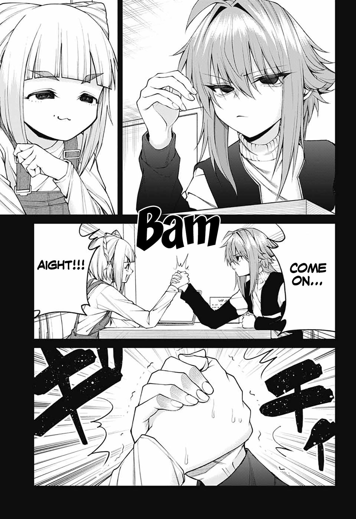 Akanabe-sensei Doesn't Know about Embarrassment Chapter 26 5