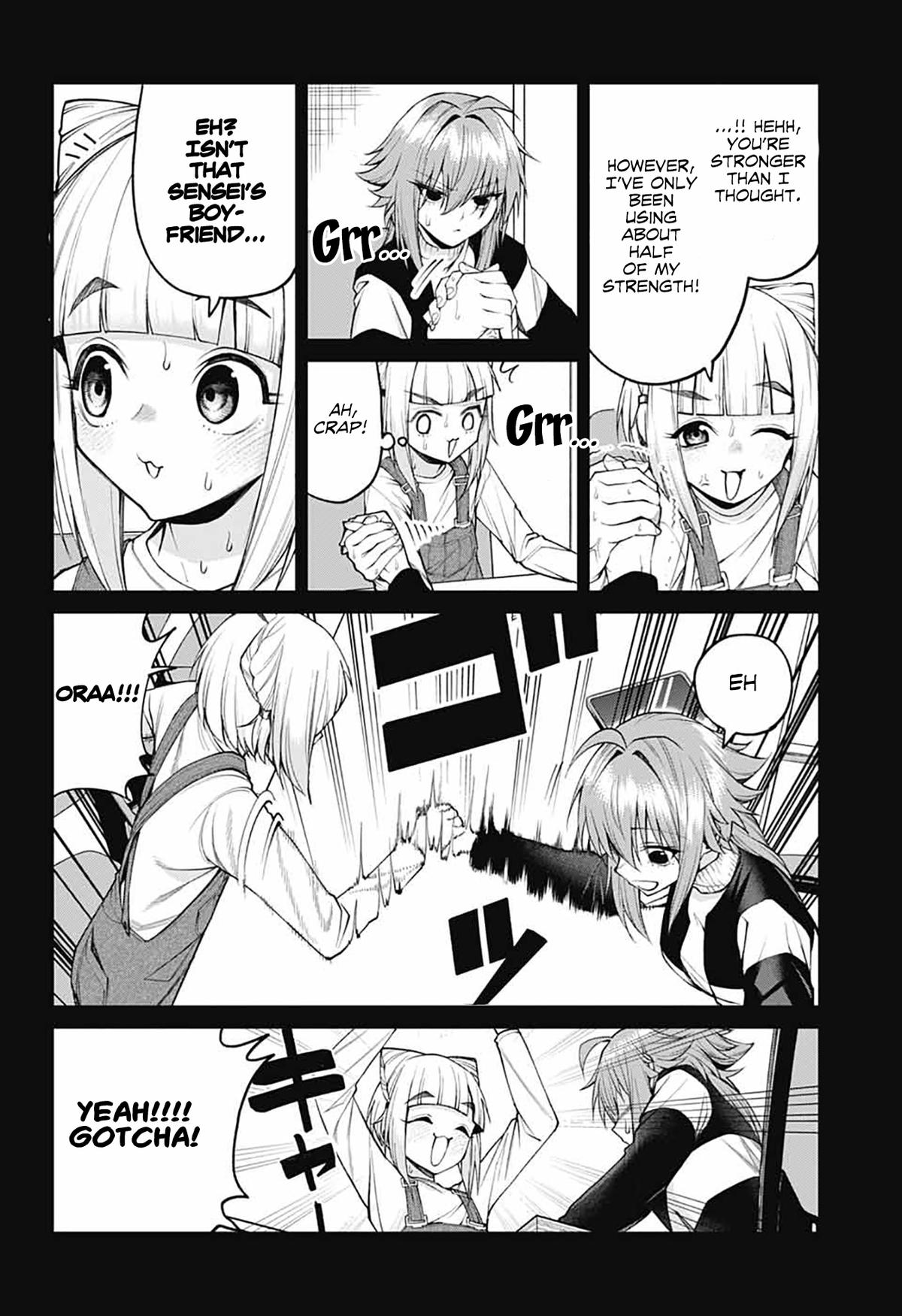 Akanabe-sensei Doesn't Know about Embarrassment Chapter 26 6