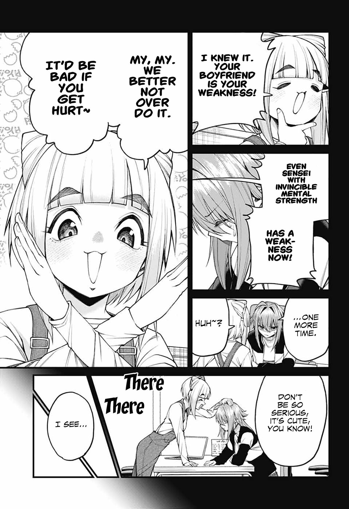 Akanabe-sensei Doesn't Know about Embarrassment Chapter 26 7