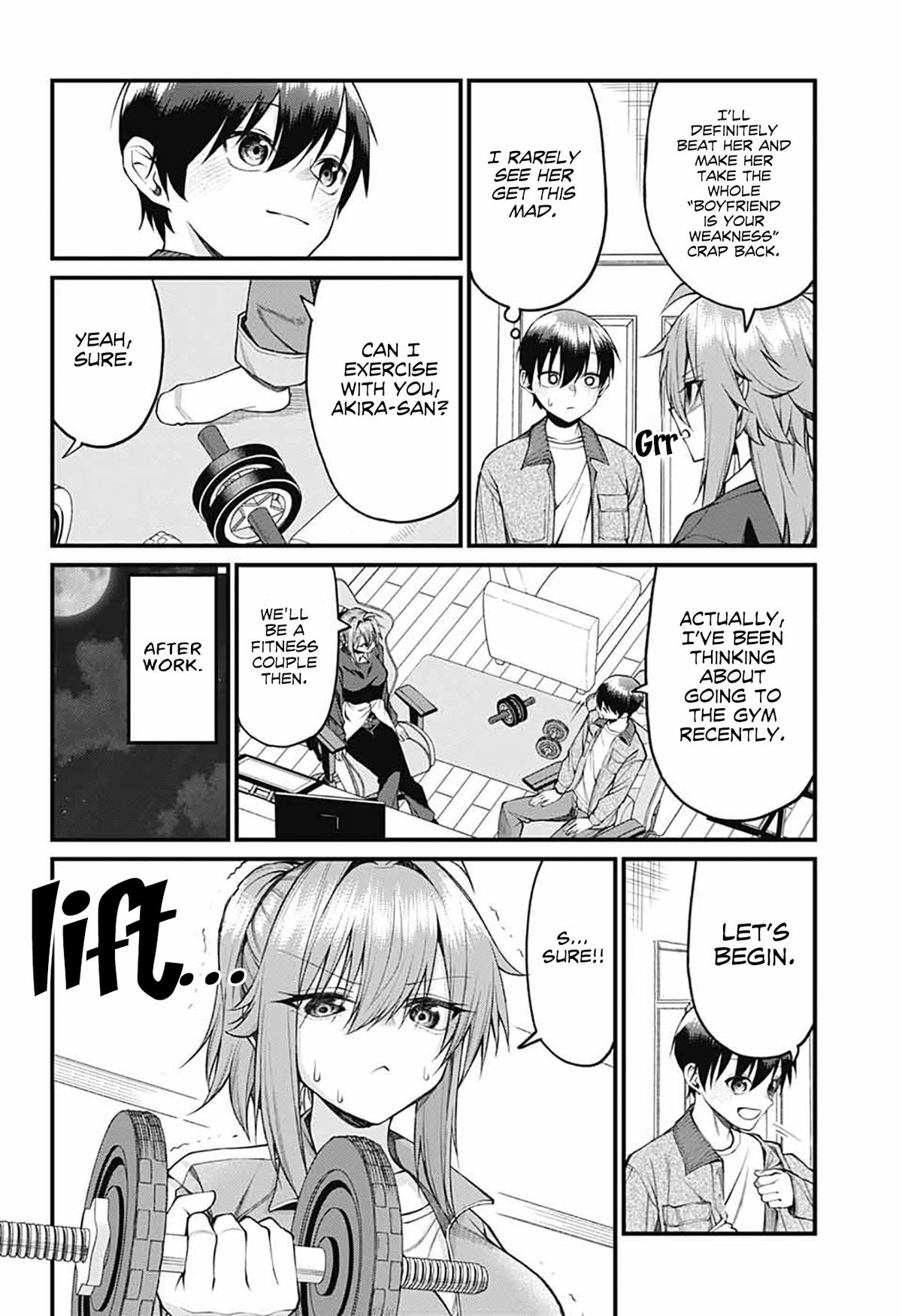 Akanabe-sensei Doesn't Know about Embarrassment Chapter 26 8