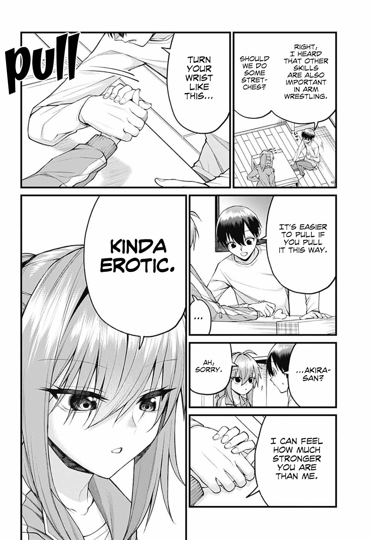 Akanabe-sensei Doesn't Know about Embarrassment Chapter 26 10