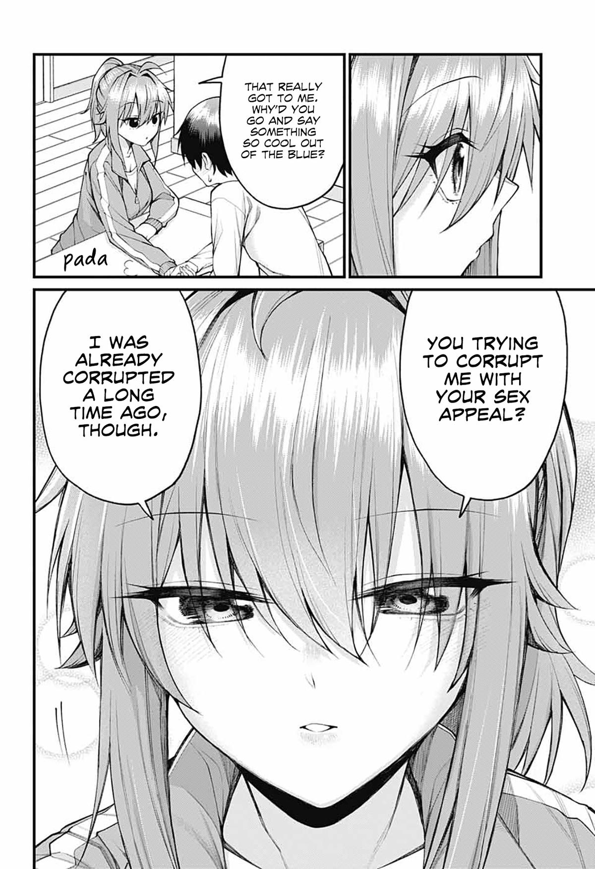 Akanabe-sensei Doesn't Know about Embarrassment Chapter 26 12