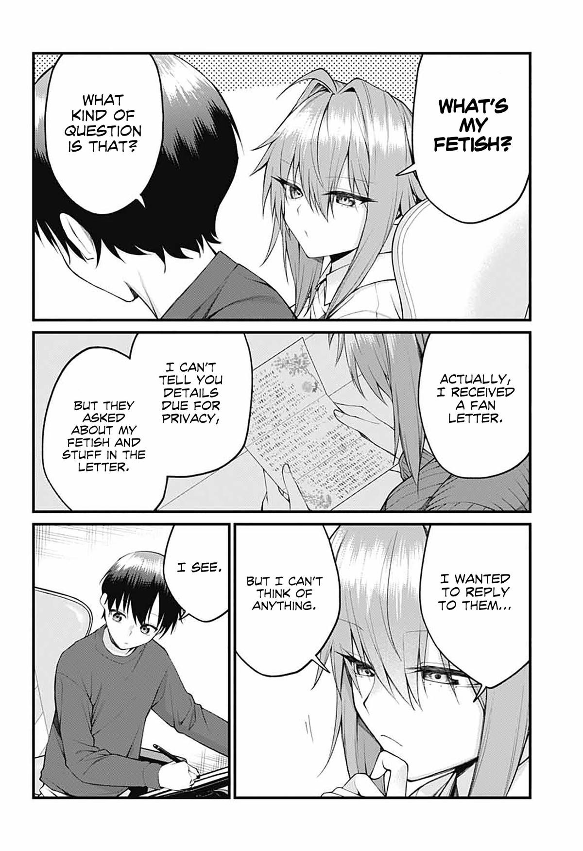 Akanabe-sensei Doesn't Know about Embarrassment Chapter 27 2