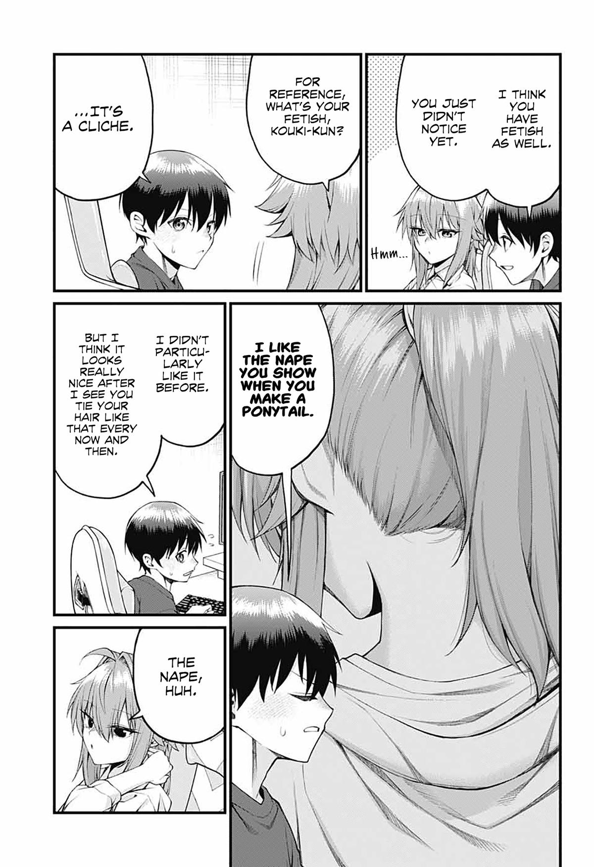 Akanabe-sensei Doesn't Know about Embarrassment Chapter 27 3