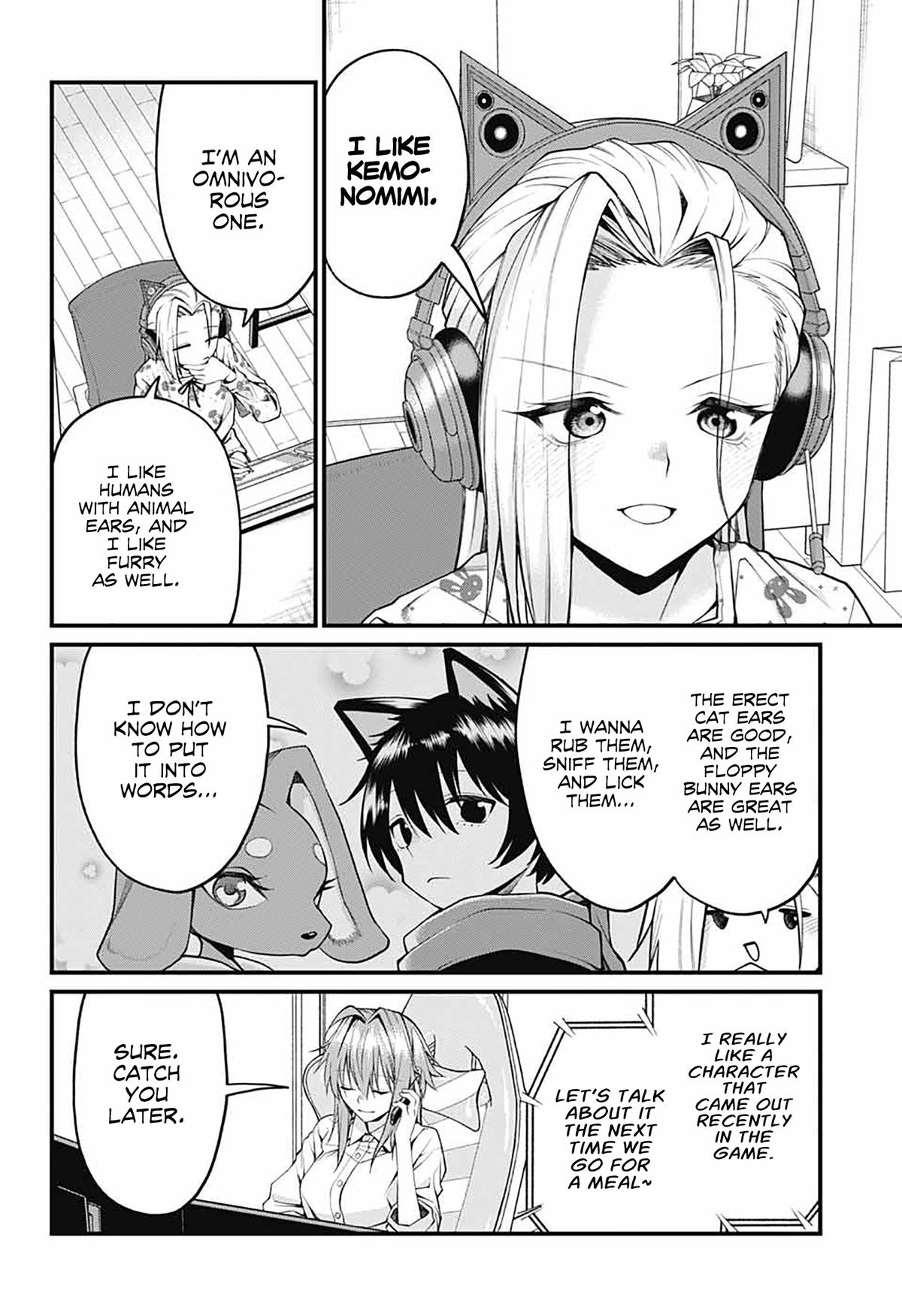 Akanabe-sensei Doesn't Know about Embarrassment Chapter 27 6