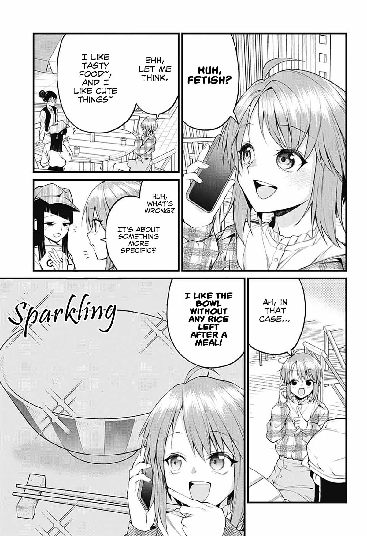 Akanabe-sensei Doesn't Know about Embarrassment Chapter 27 7